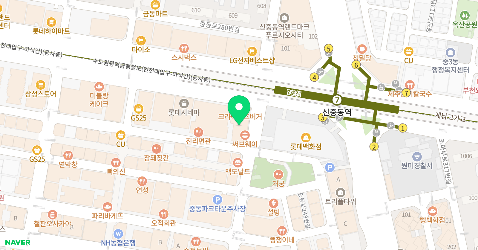 엘당스 무용학원 위치