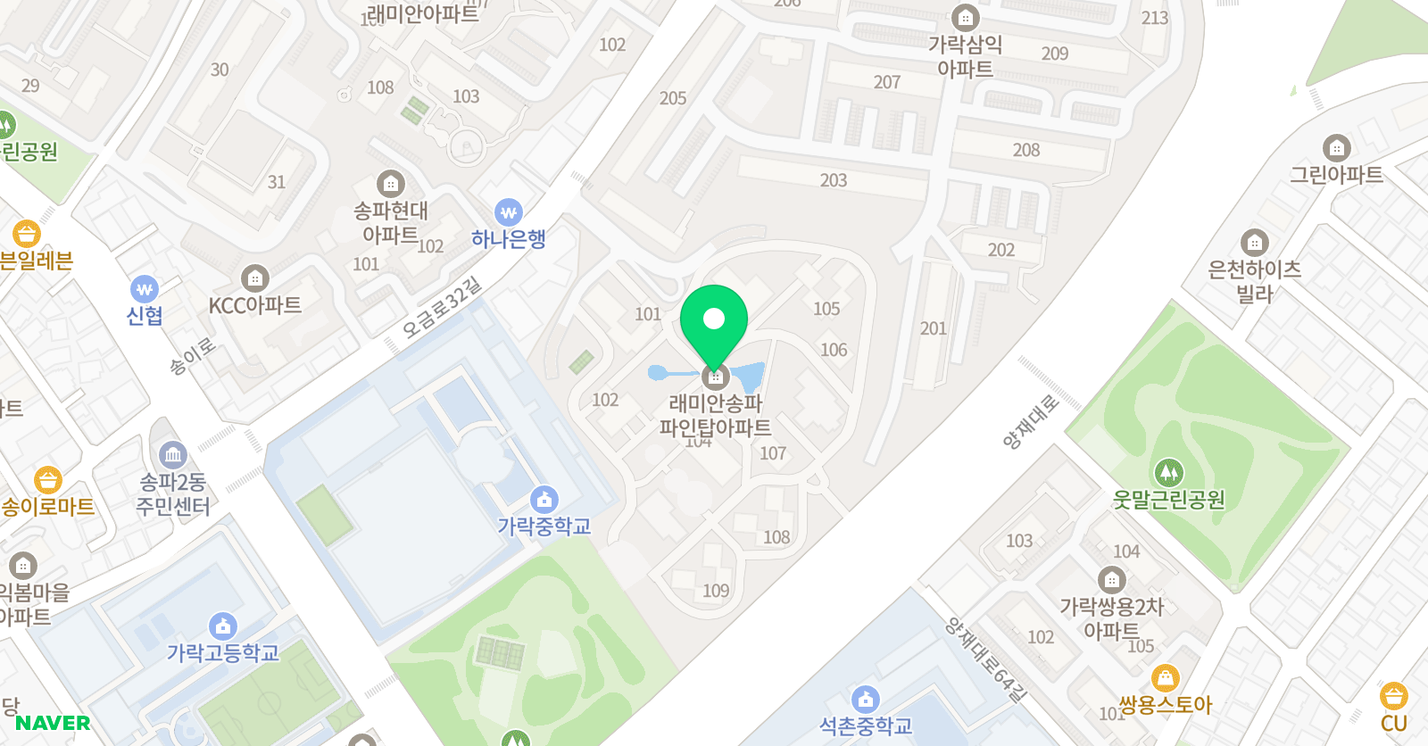 라포어 영어 서울 위치