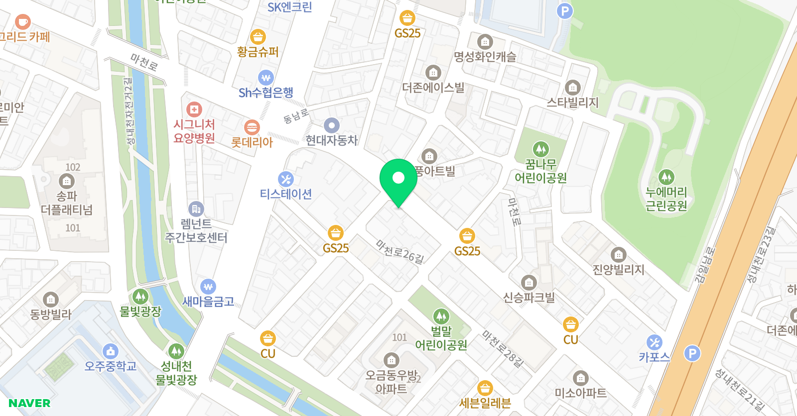 디토 피아노 위치