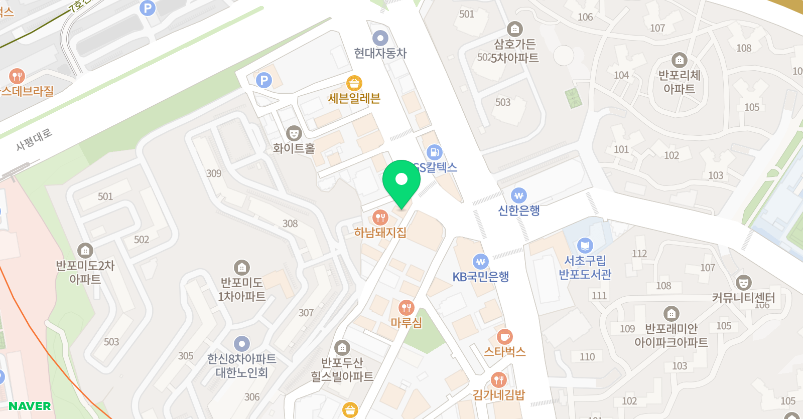 르메이어 발레학원 위치