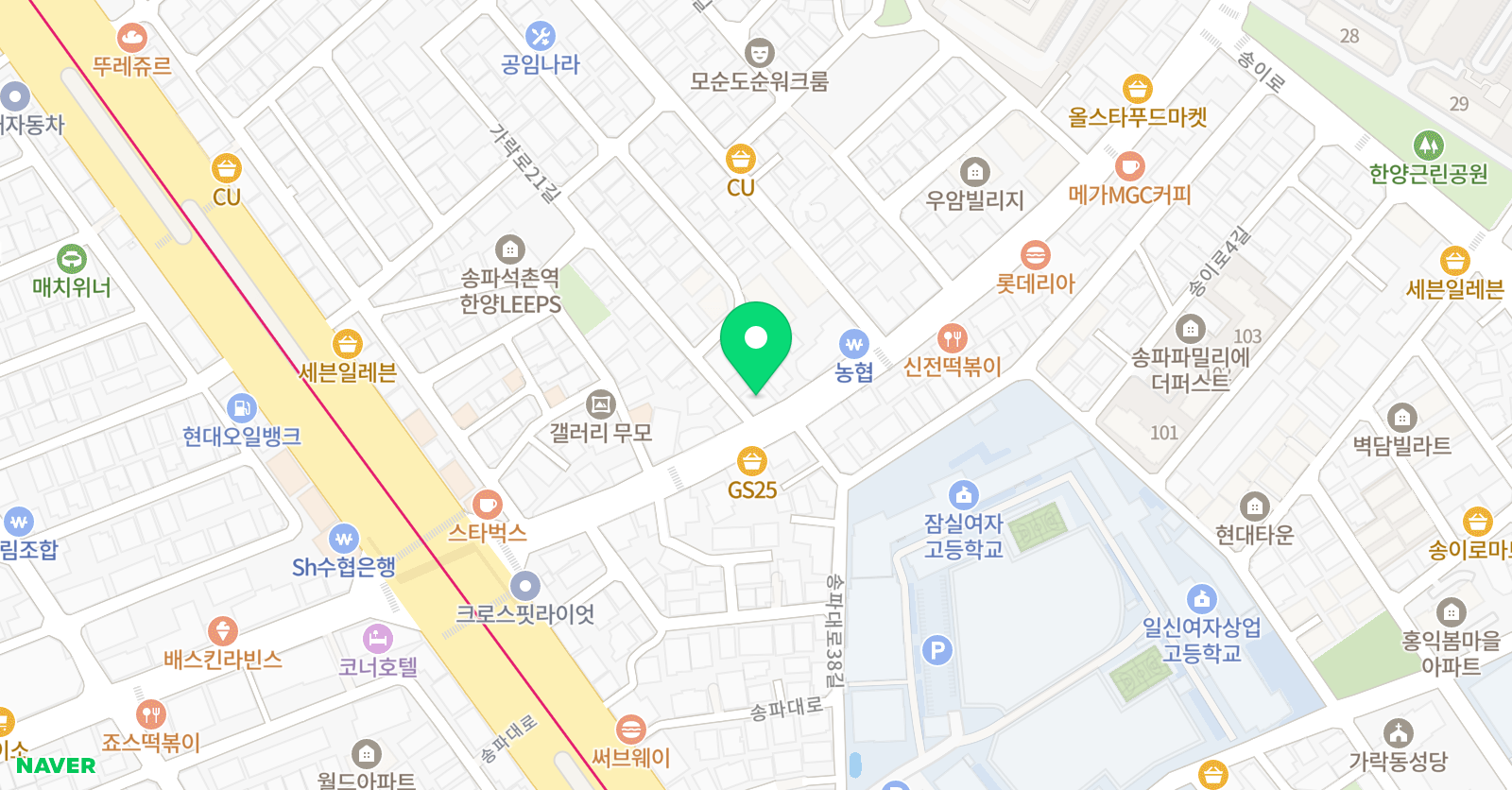 스타코어 위치