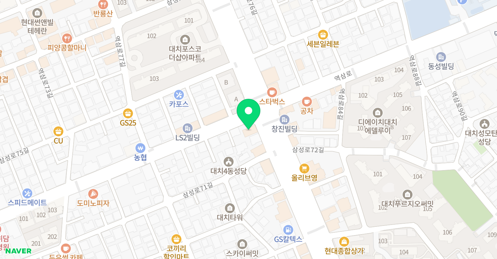 수학하는부엉이 위치