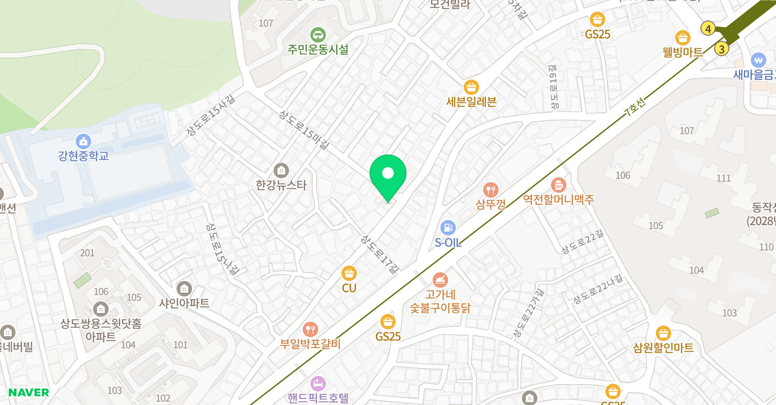 조엘 피아노음악학원 위치
