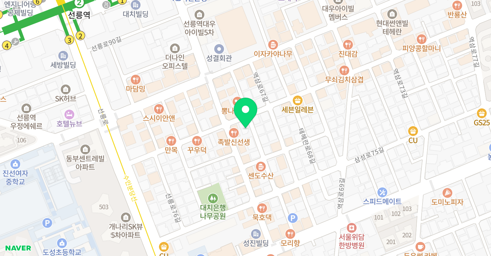 데프키즈아이돌 학원 위치