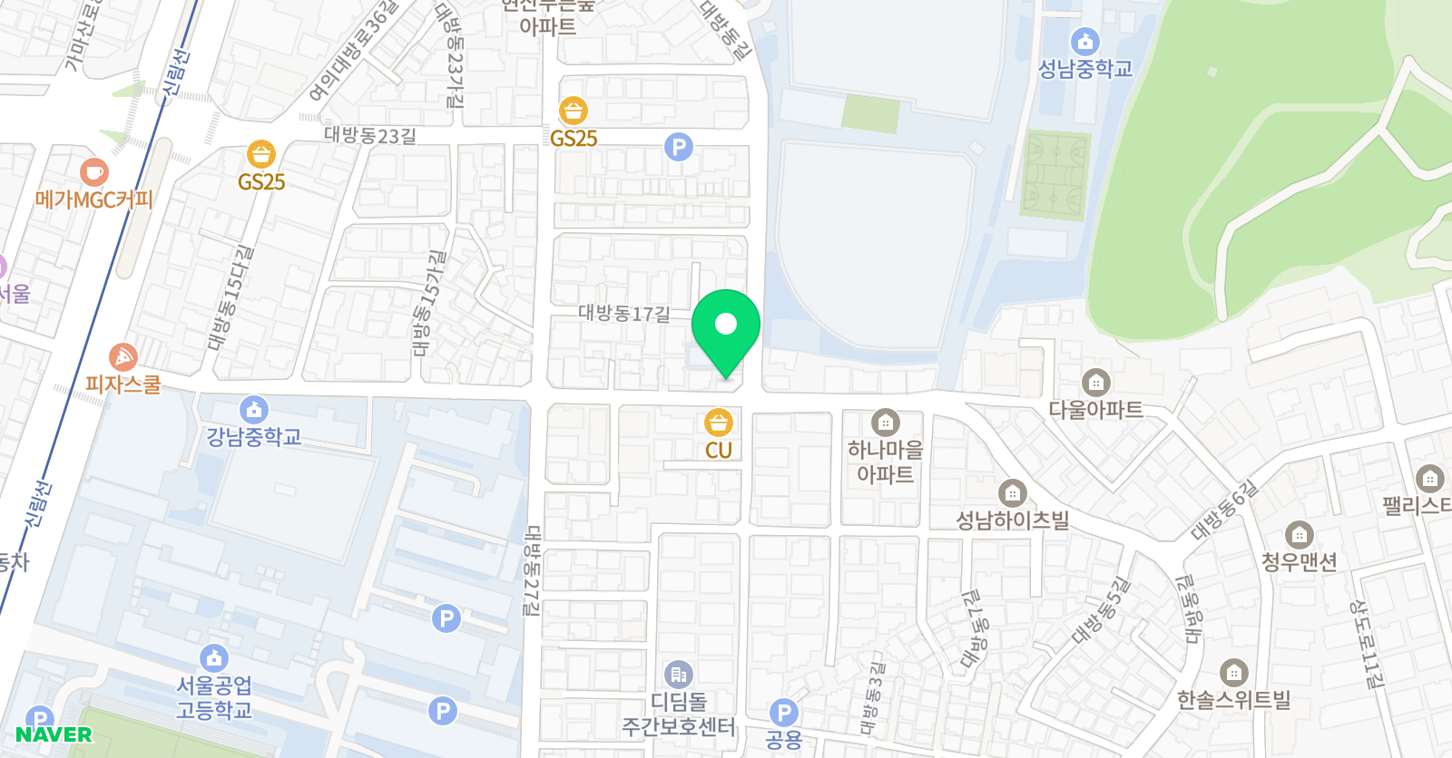 도레미 피아노 위치