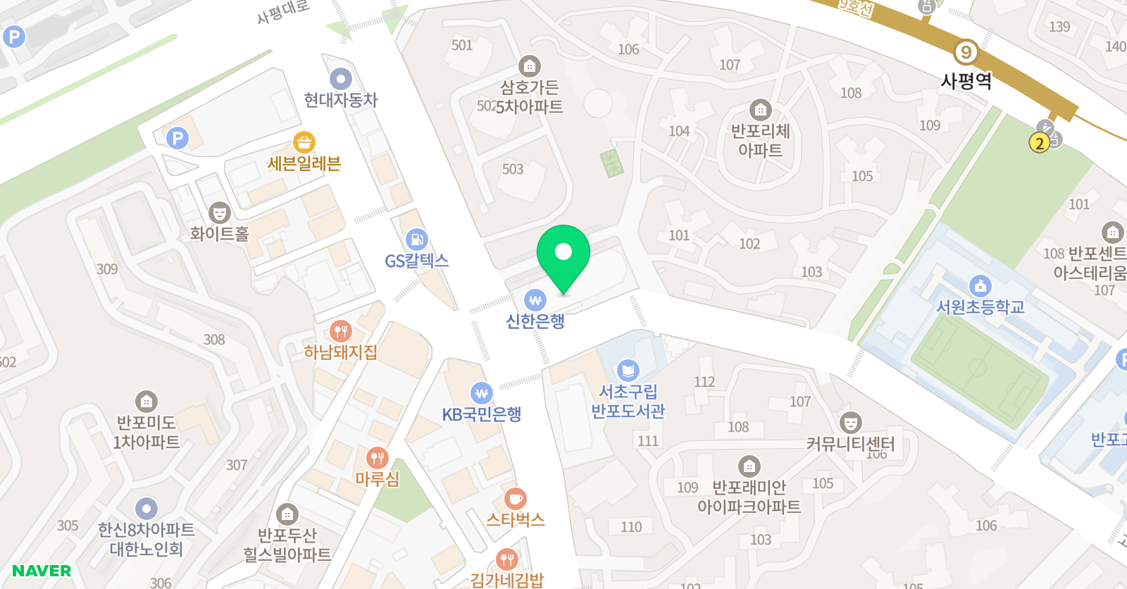 대우 태권도 위치