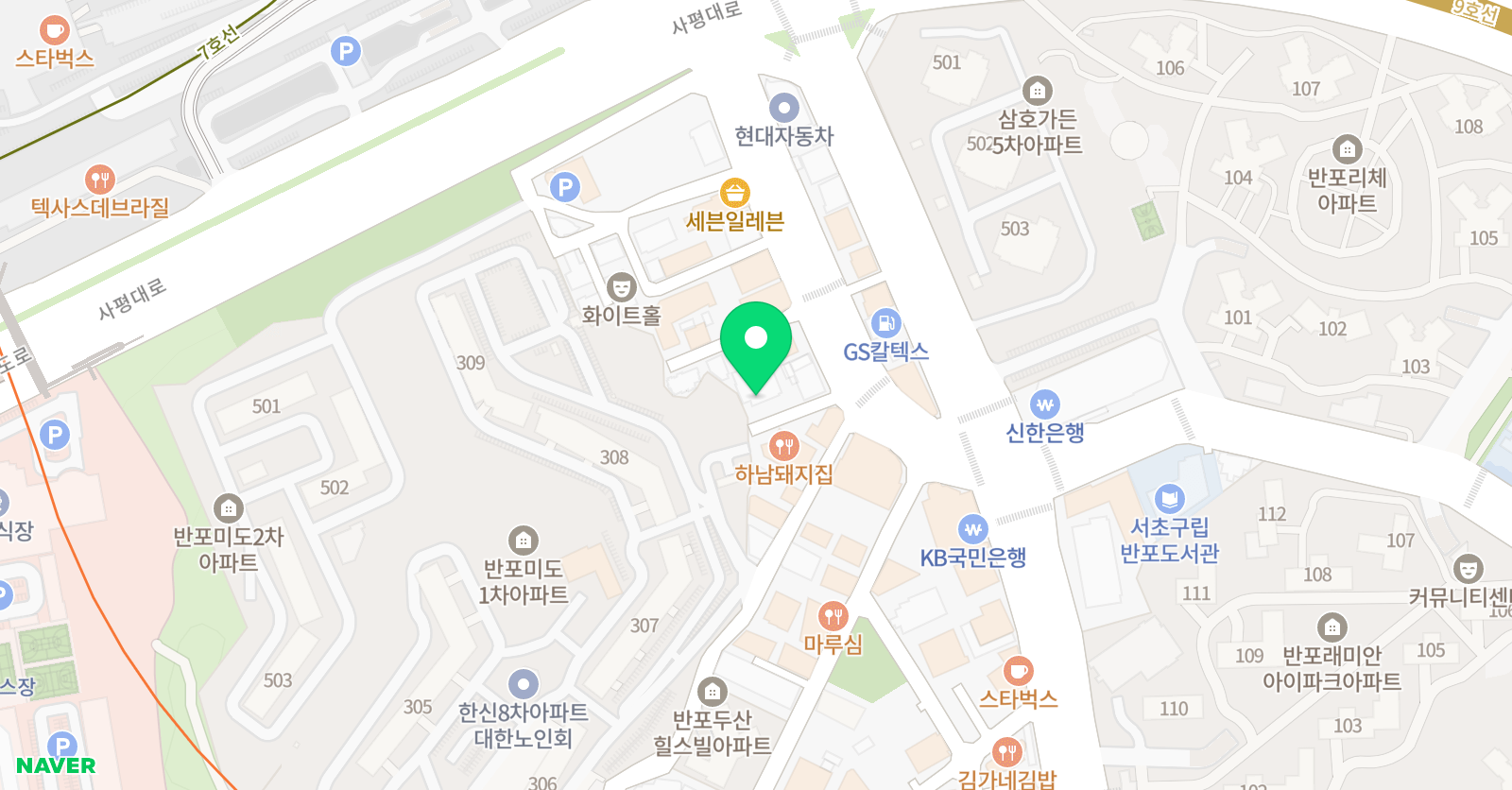 CMS 서초영재관 위치