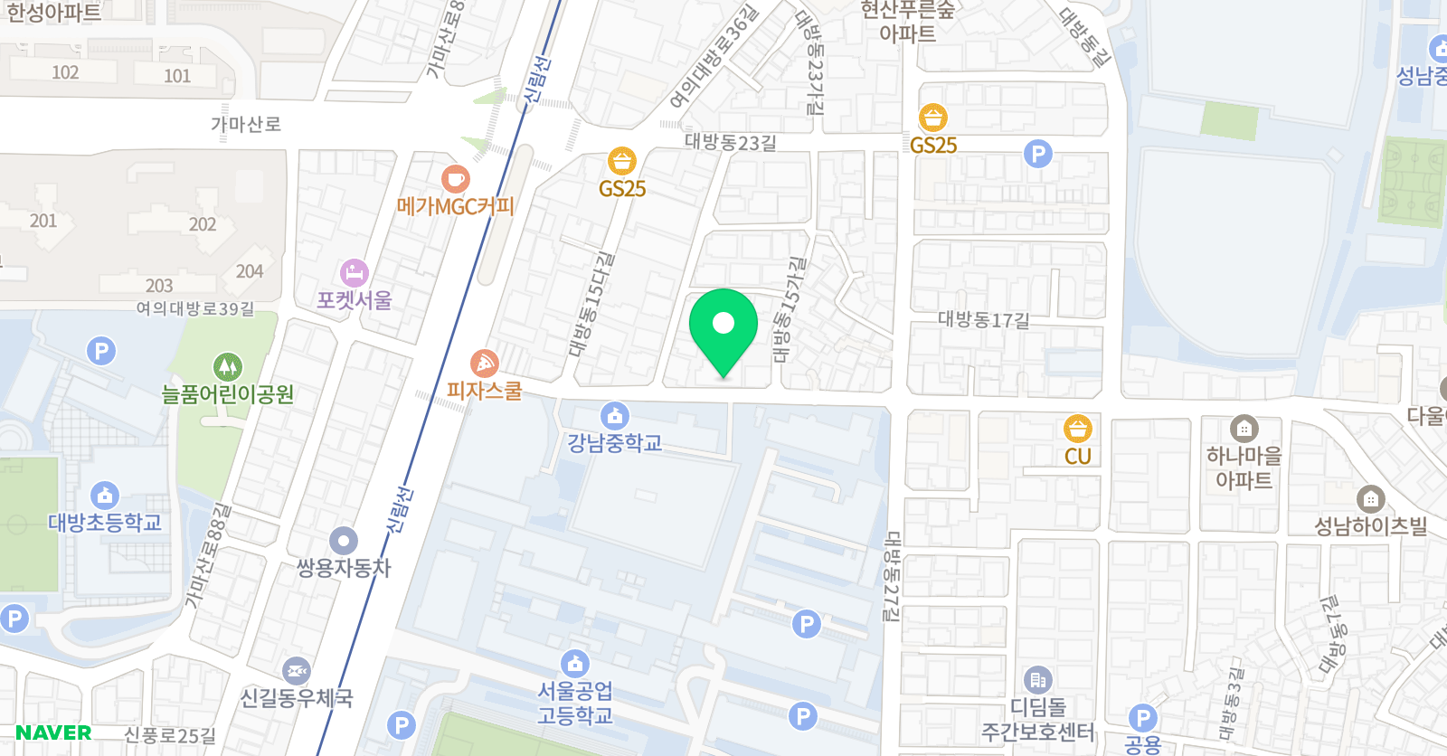 진병철 무용학원 위치
