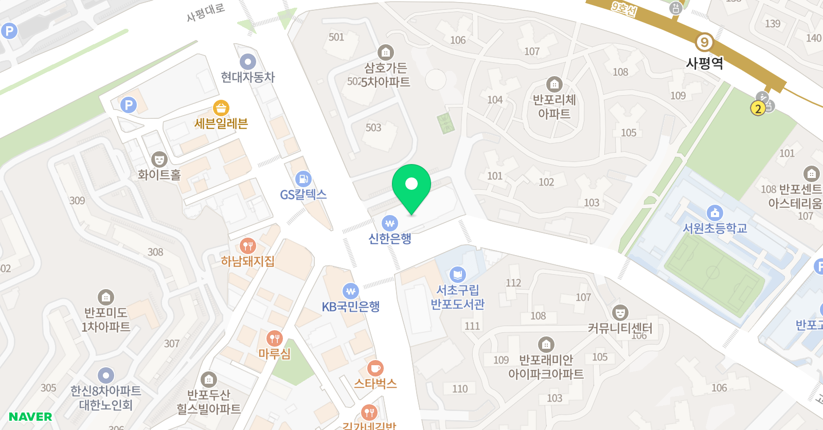 연세리체 음악교습소 위치