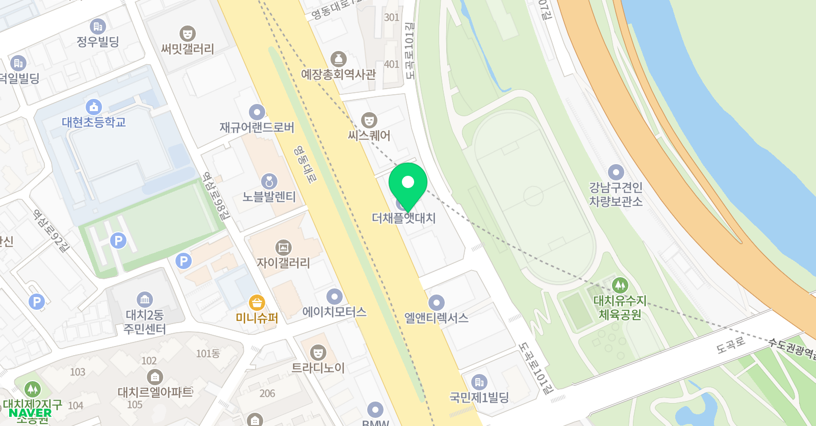 폴리 어학원 대치폴리매그넷 위치
