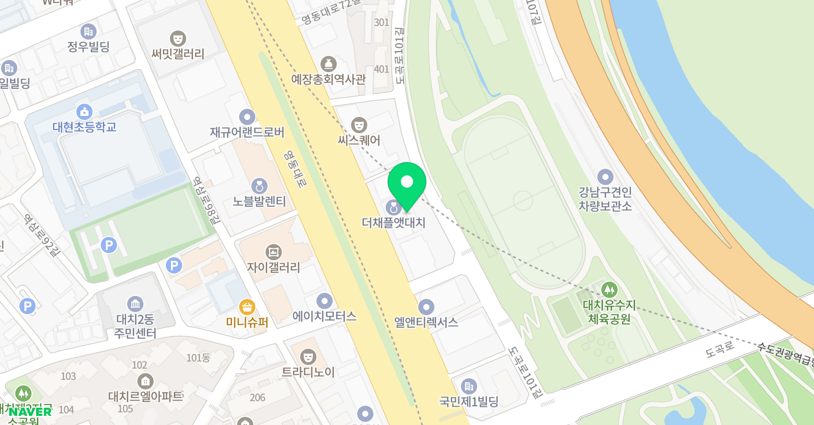 도곡 야구아카데미 위치