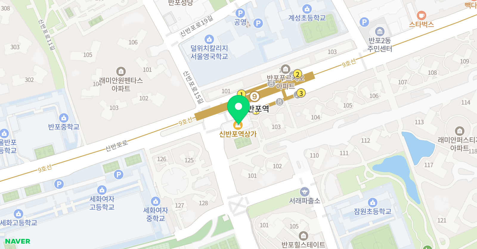 관인 뮤직트리 음악학원 위치