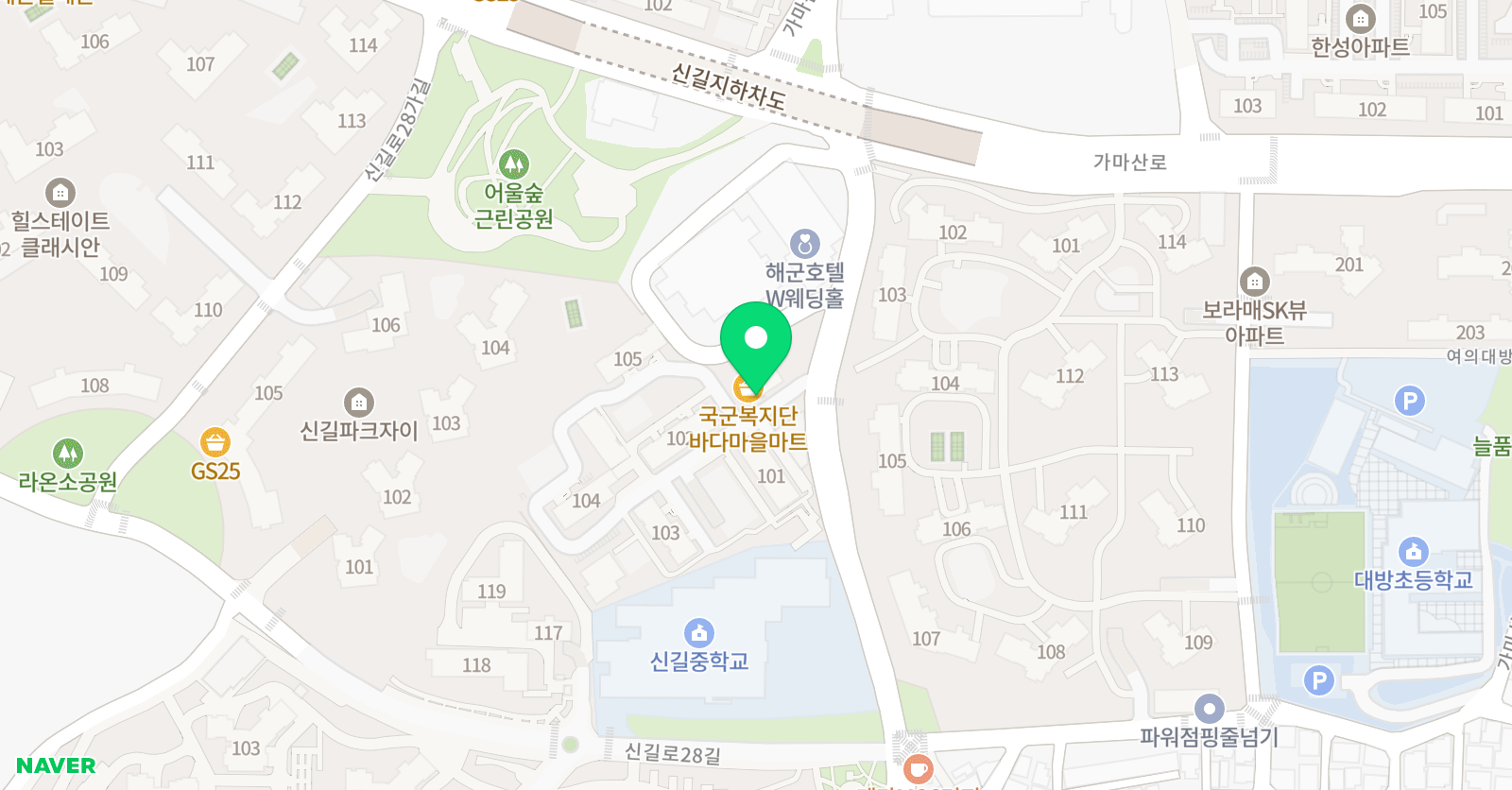 수쌤 영어교습소 위치