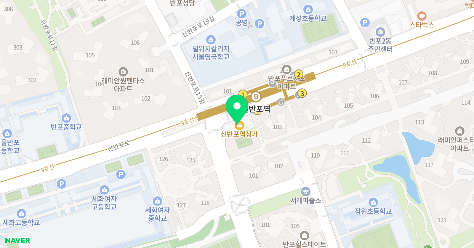 수학캠프 수학전문학원 위치