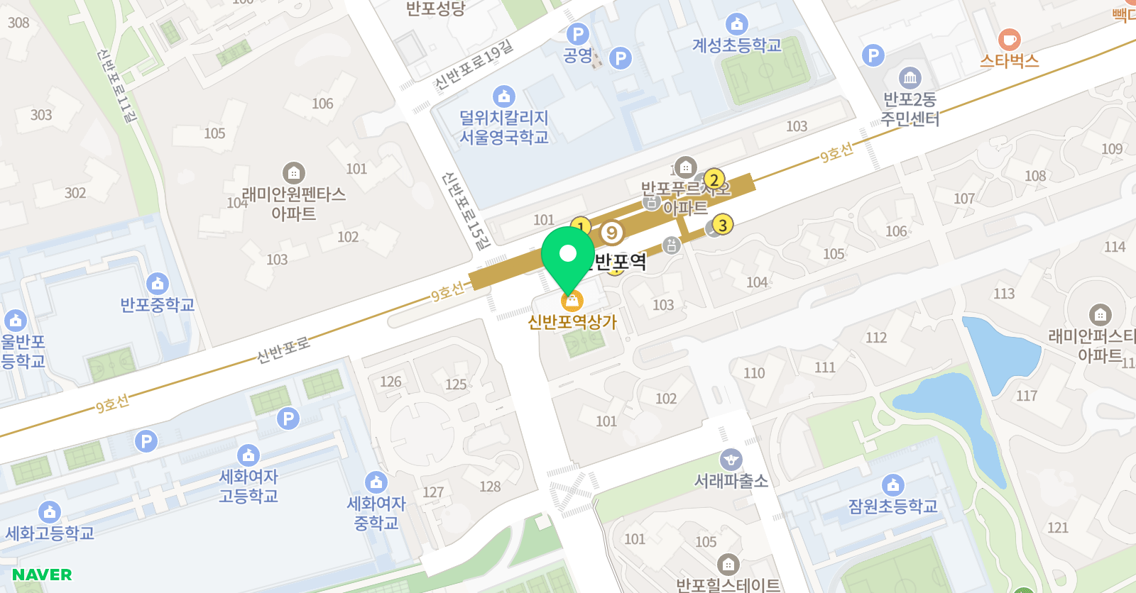아르코아트 미술교습소 위치
