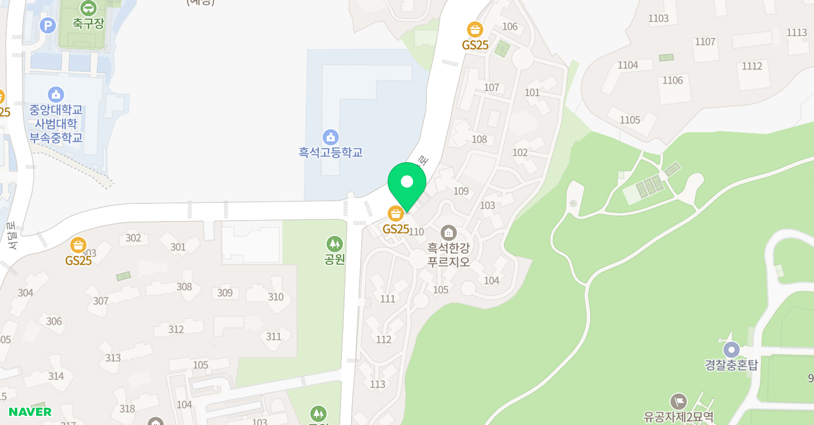 뉴젠 논술 위치
