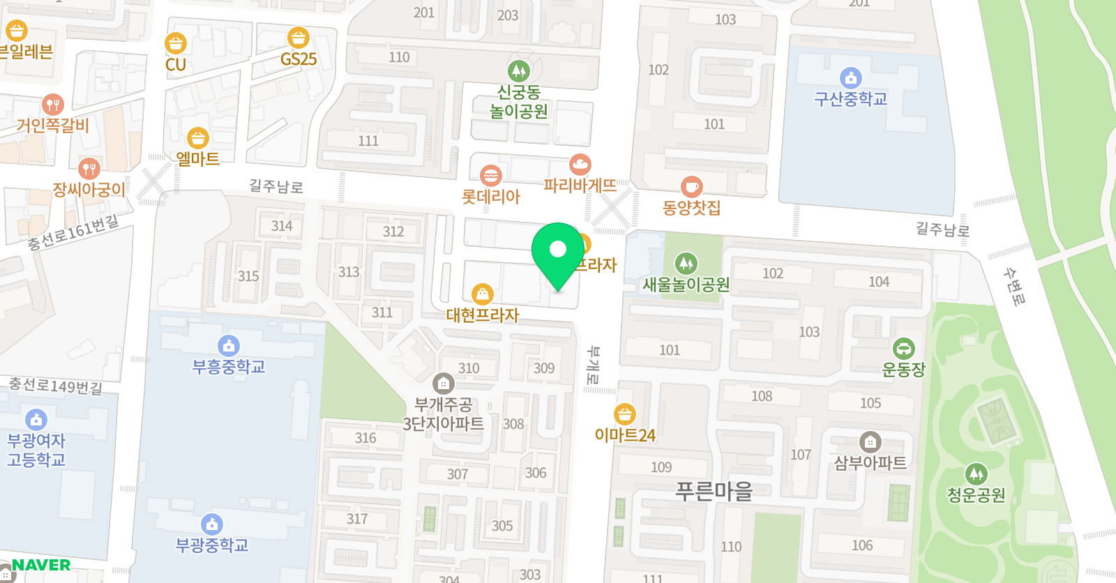 잉글리쉬무무 부개제1학습관 위치