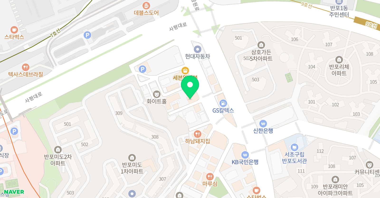 소마 서초센터 위치