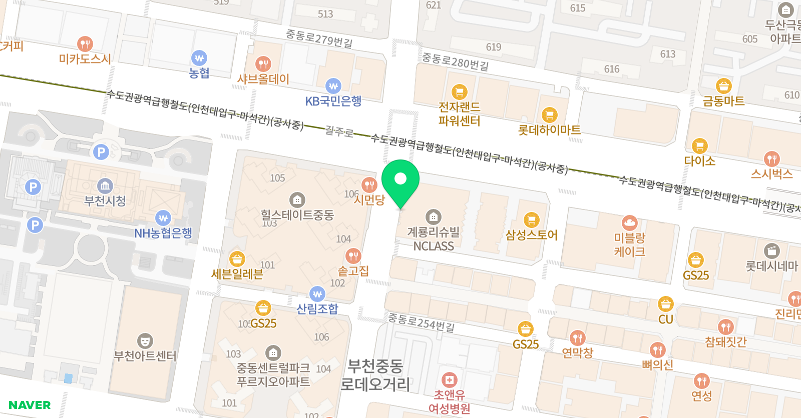 매스필 수학과학 위치