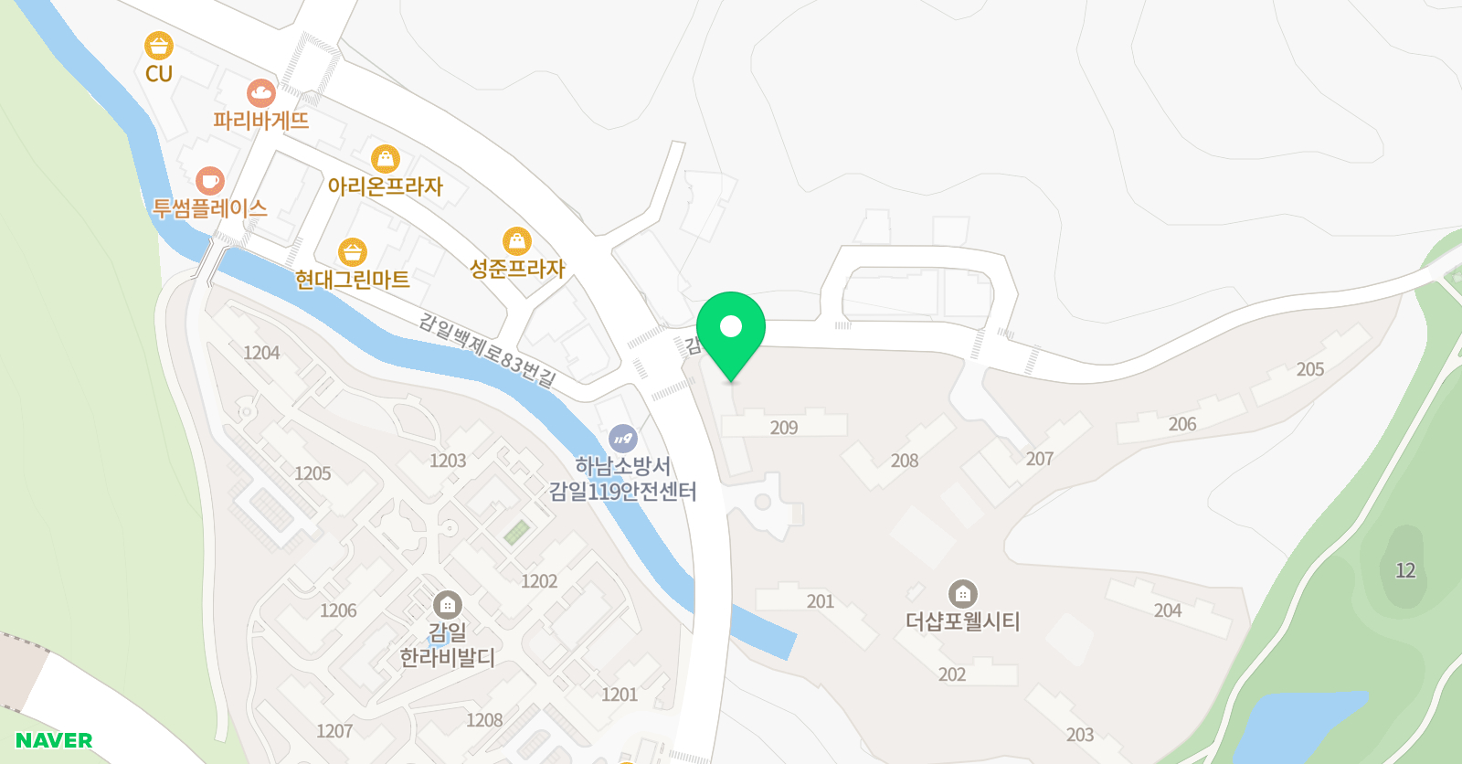 말랑 논술 위치