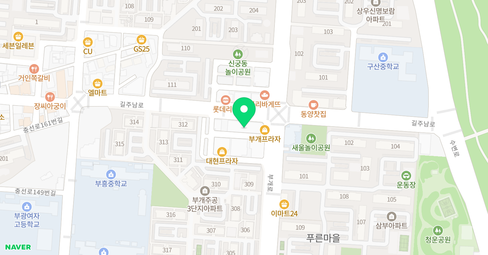 다빈치 미술학원 위치