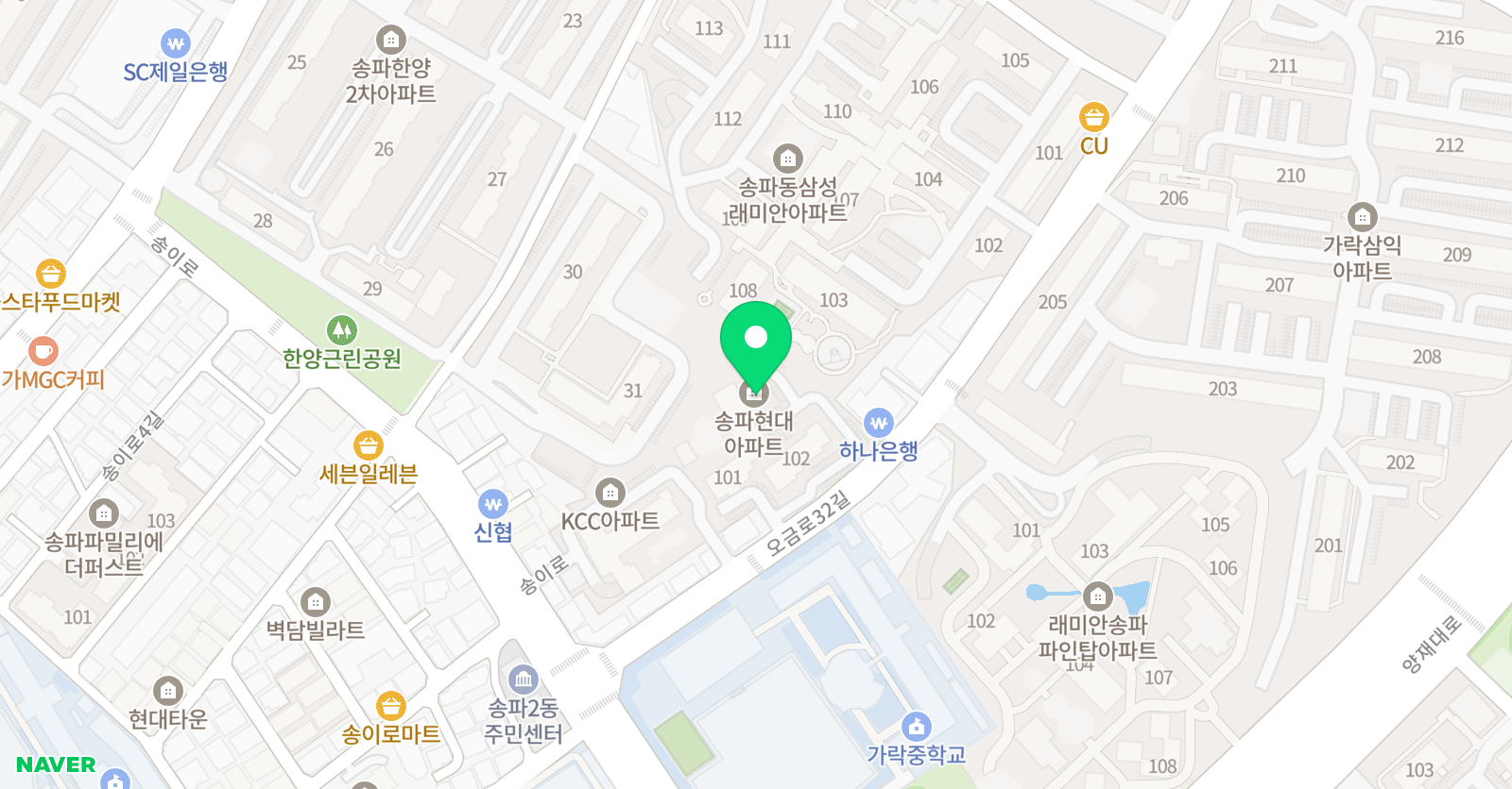 리드인 송파지사직영점 위치