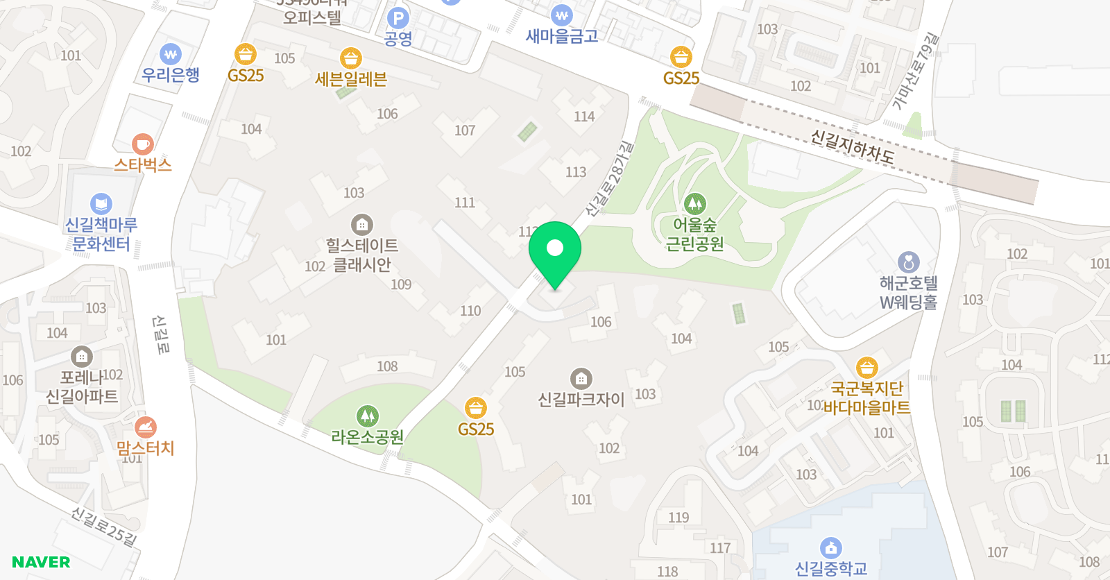 독수리 수학 위치