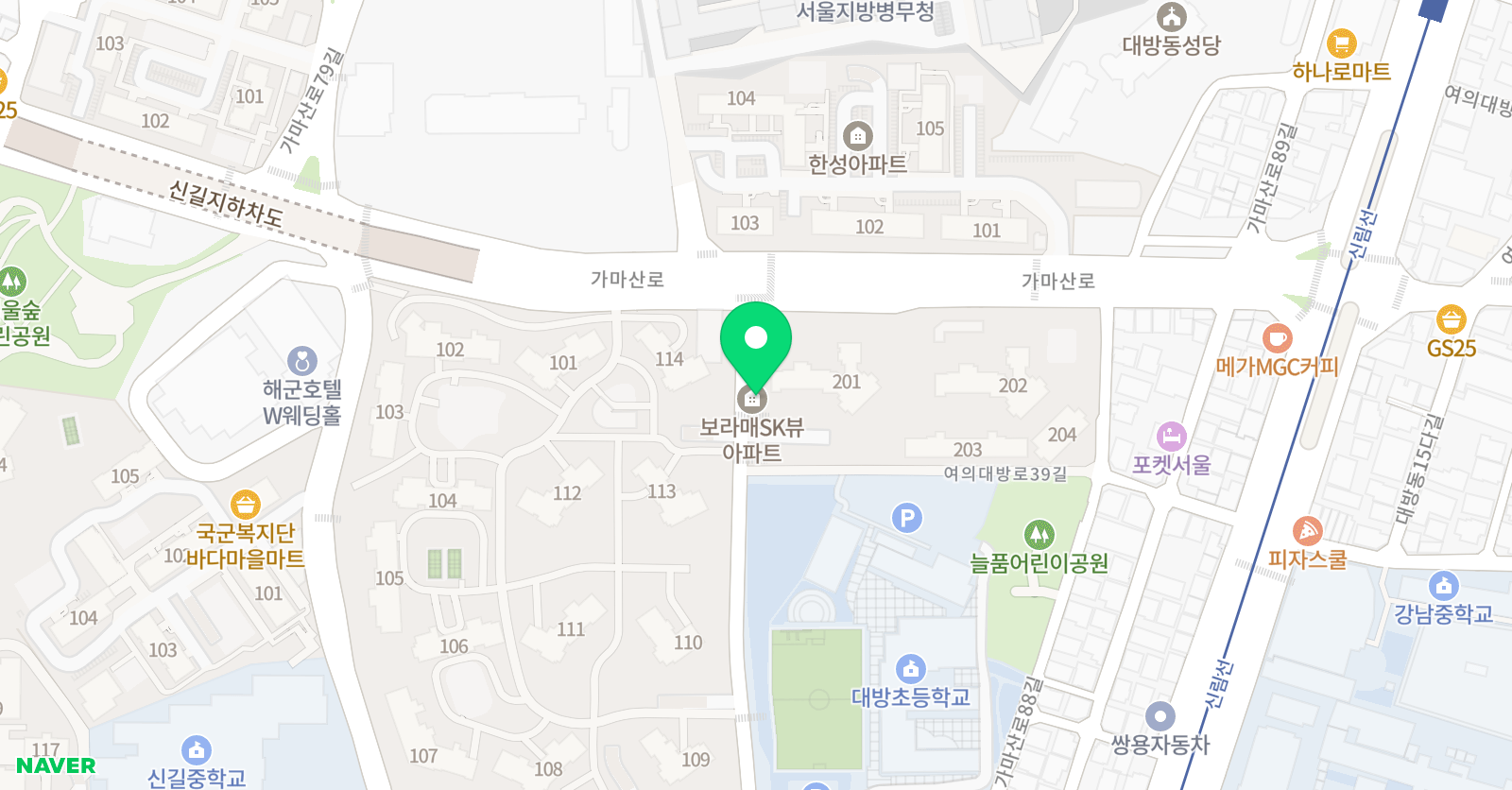 최영 독서논술교습소 위치