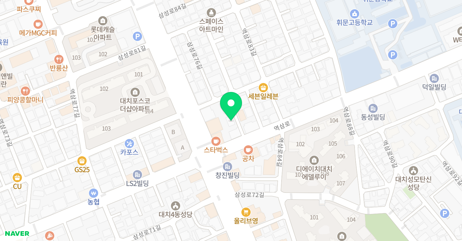 올인아카데미 위치