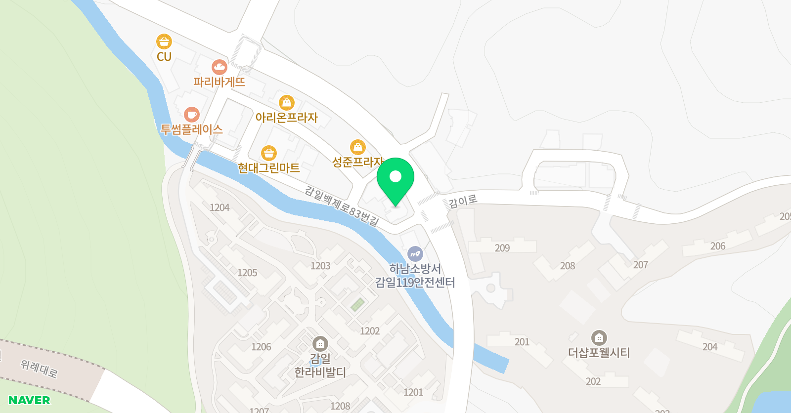 메타플러스 수학학원 위치