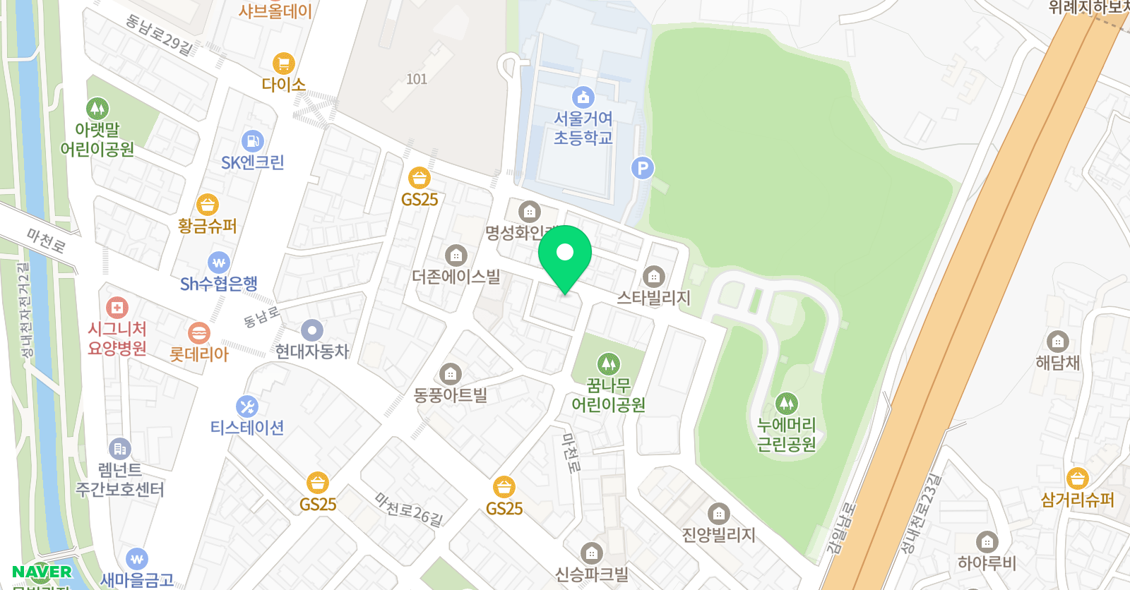 참조은 피아노교습소 위치