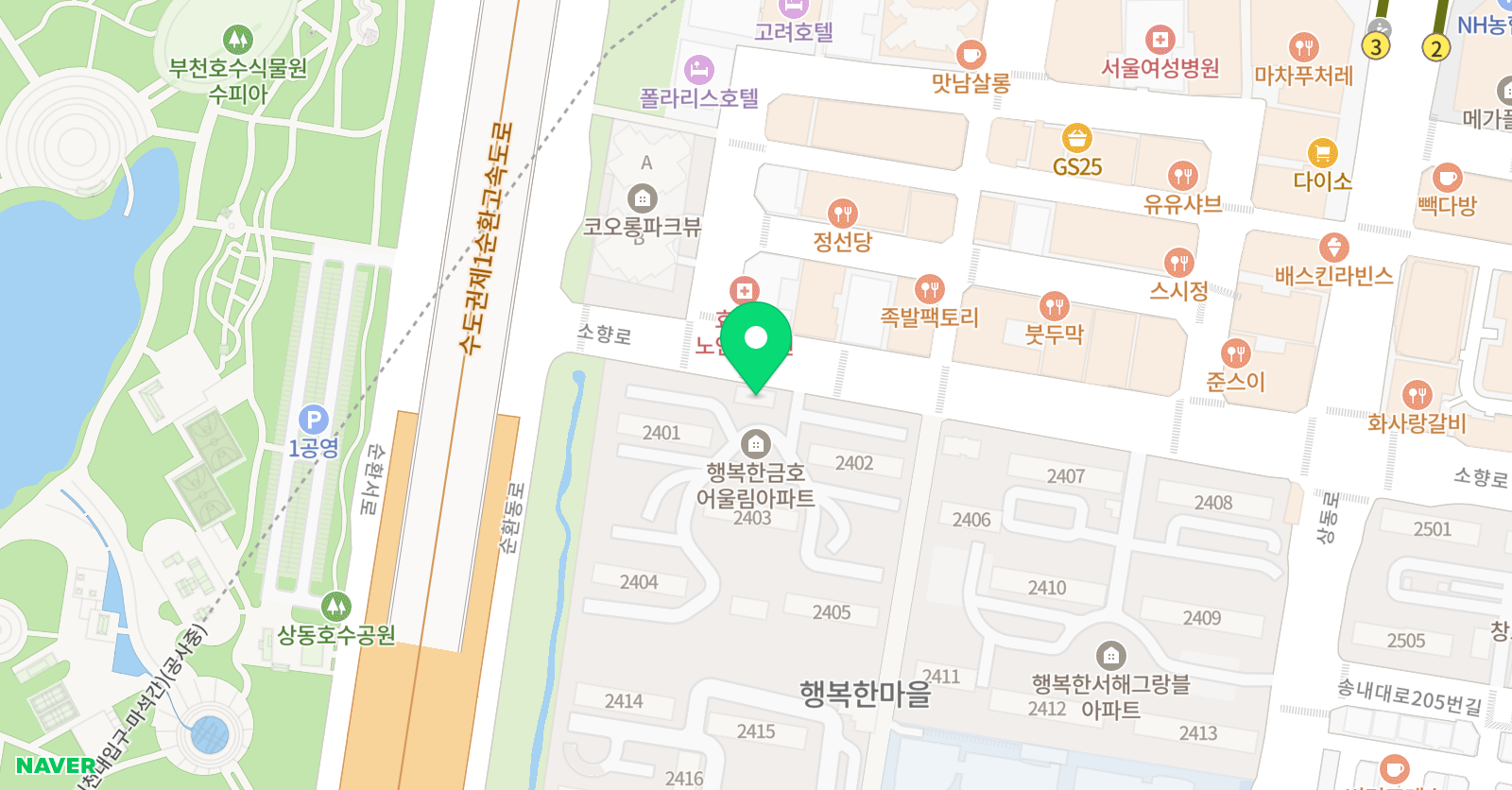 꼬미아트 미술교습소 위치