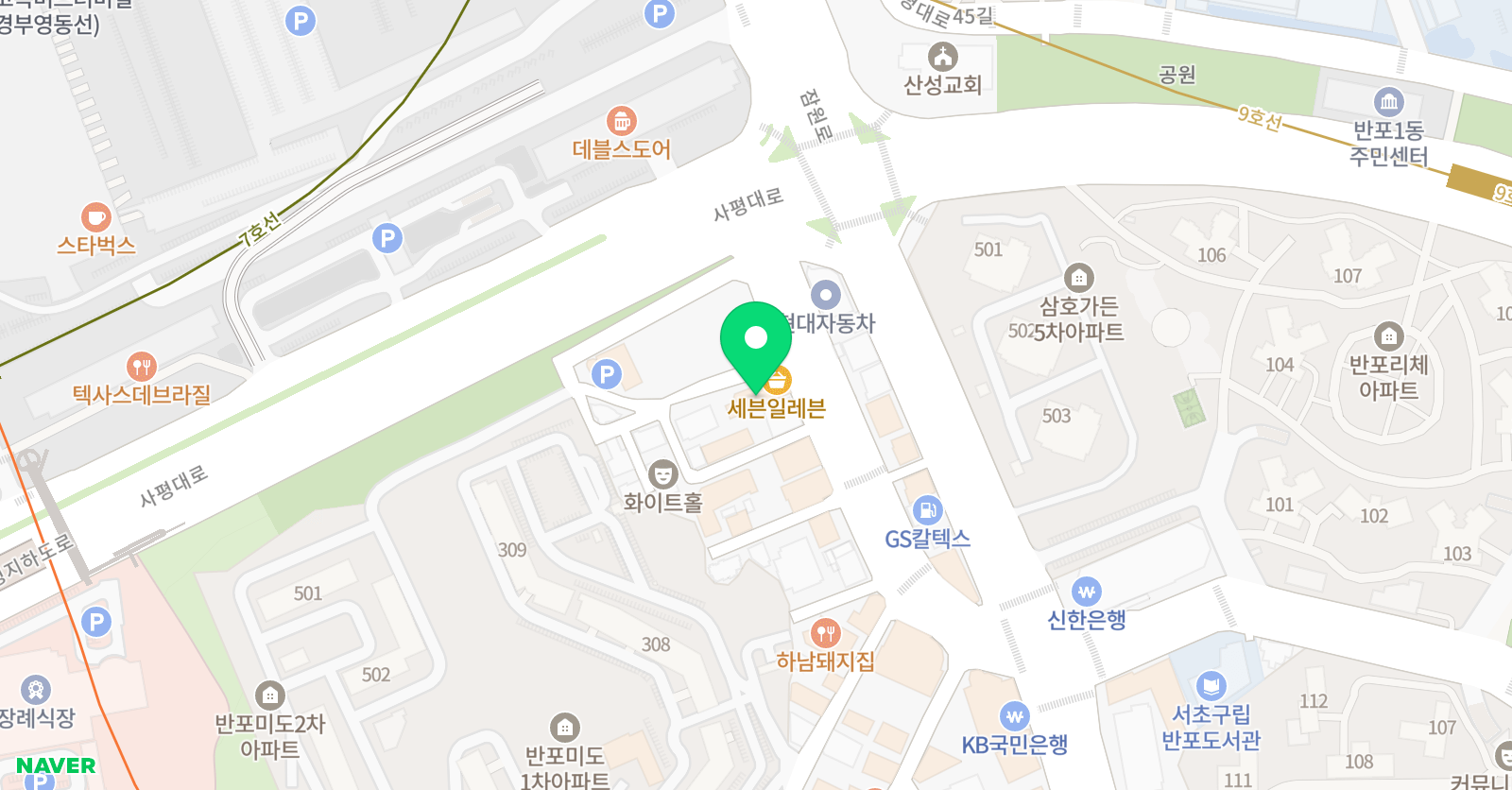 DR 수학 위치