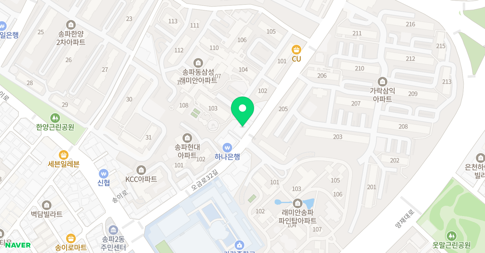 마인드골축구아카데미 위치