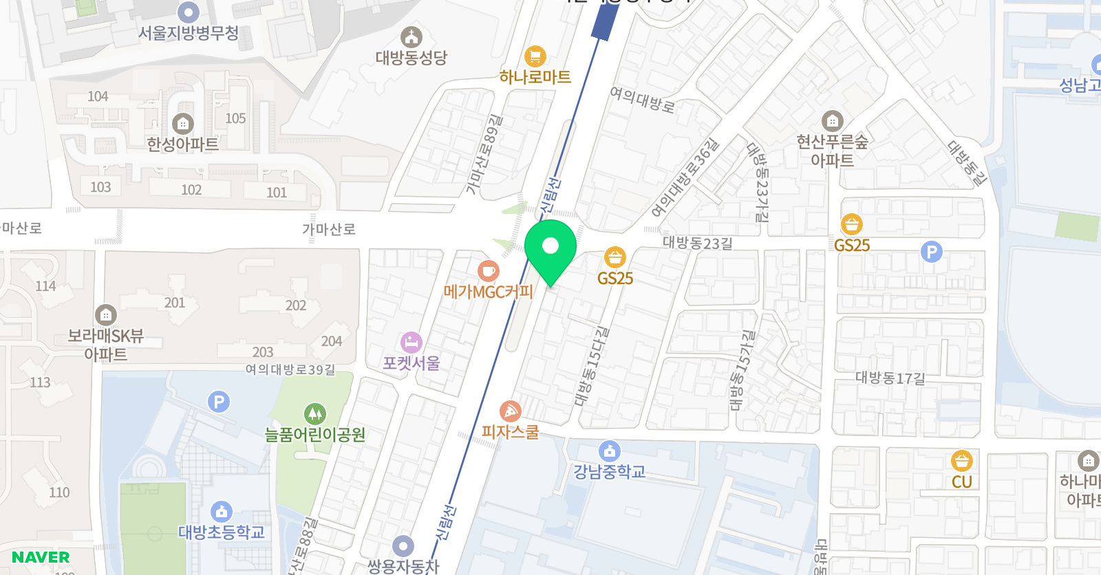 효원 미술교습소 위치