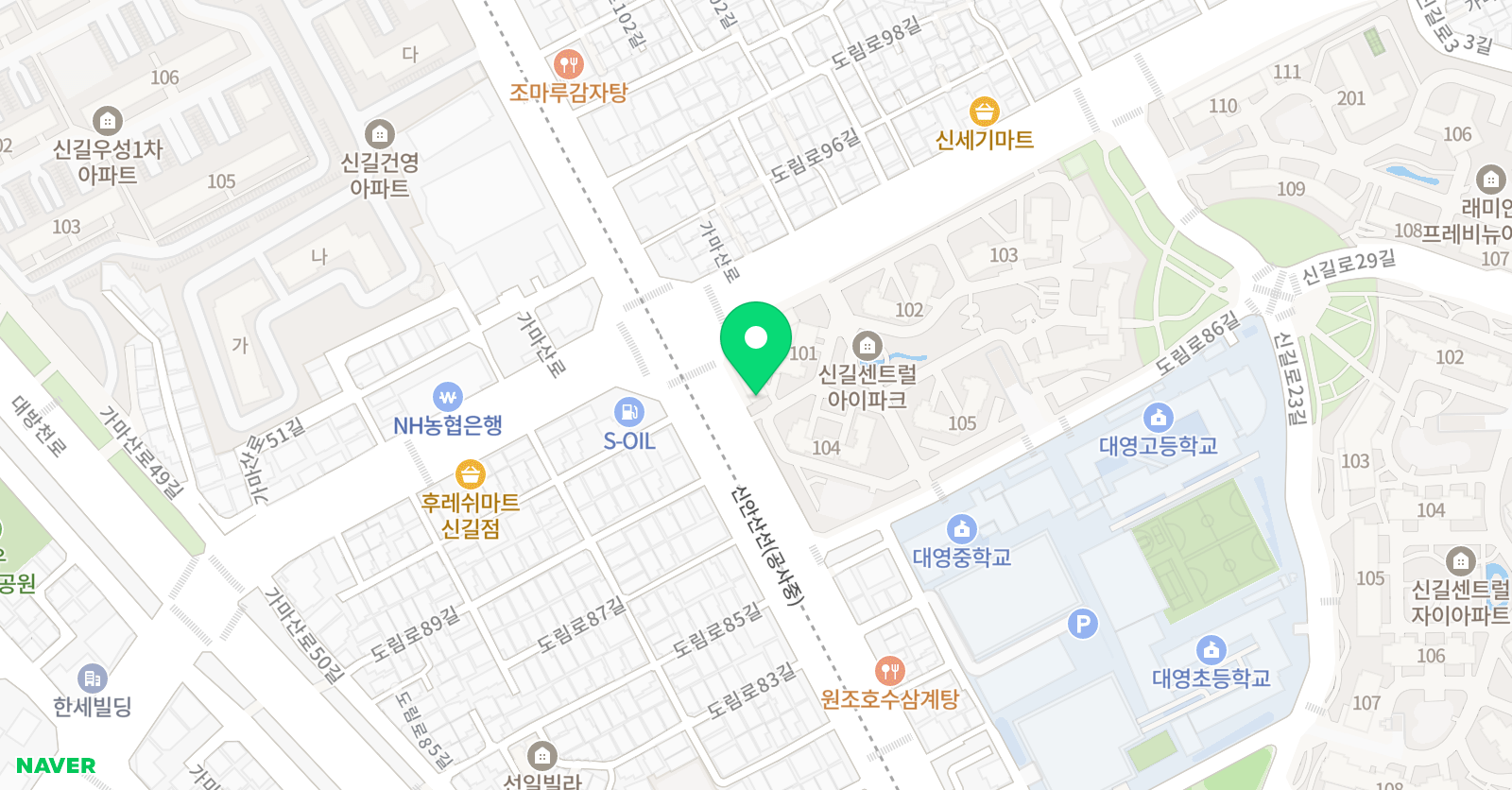 더피아노 EWHA 위치