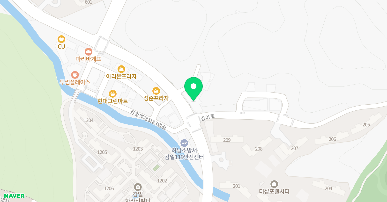 태권메이트 위치