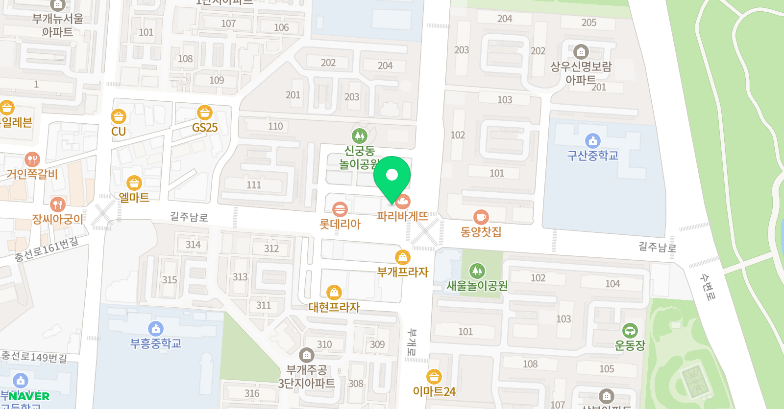 수학 원 부개관 위치