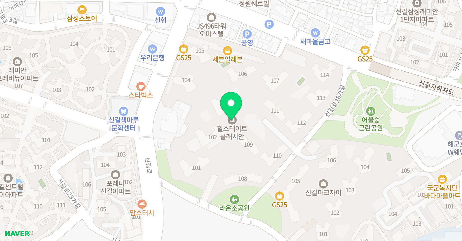 스케치크루 미술교습소 위치