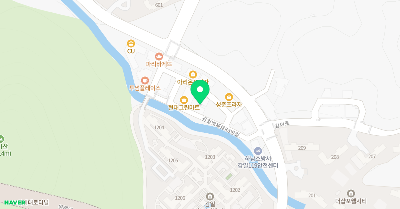 로지플 수학학원 위치