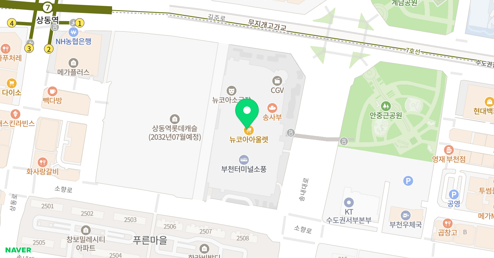 핏앤스파인 위치
