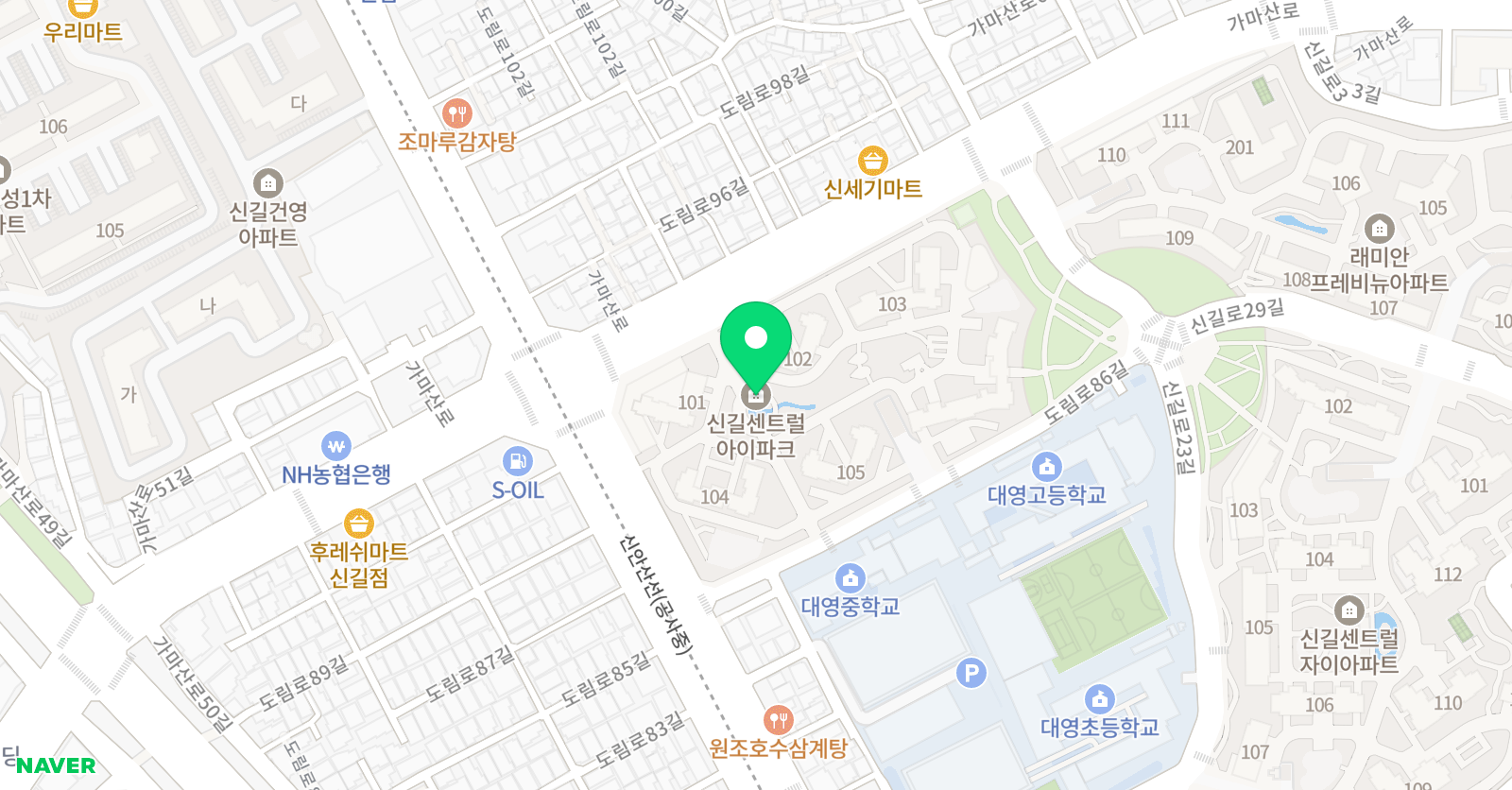 바이올린마스터 음악교습소 위치