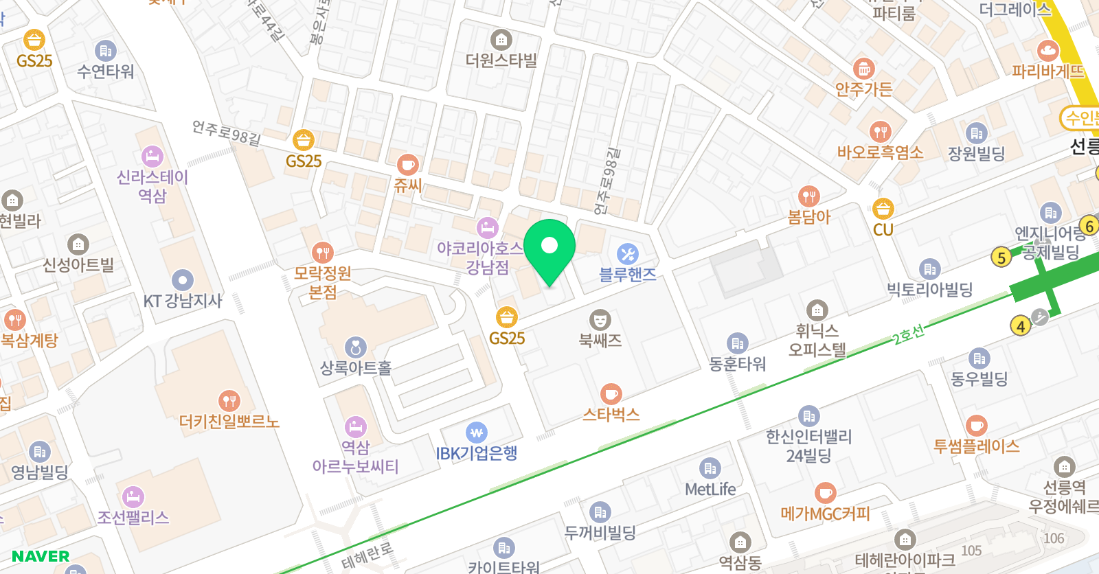 제이스 연기학원 위치