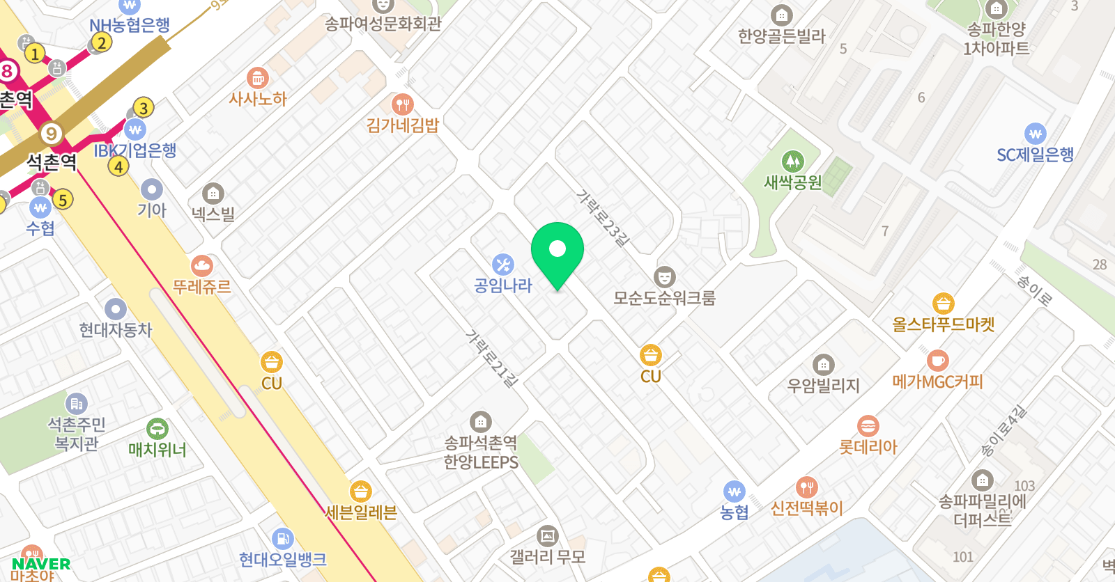 Easy 수학교습소 위치