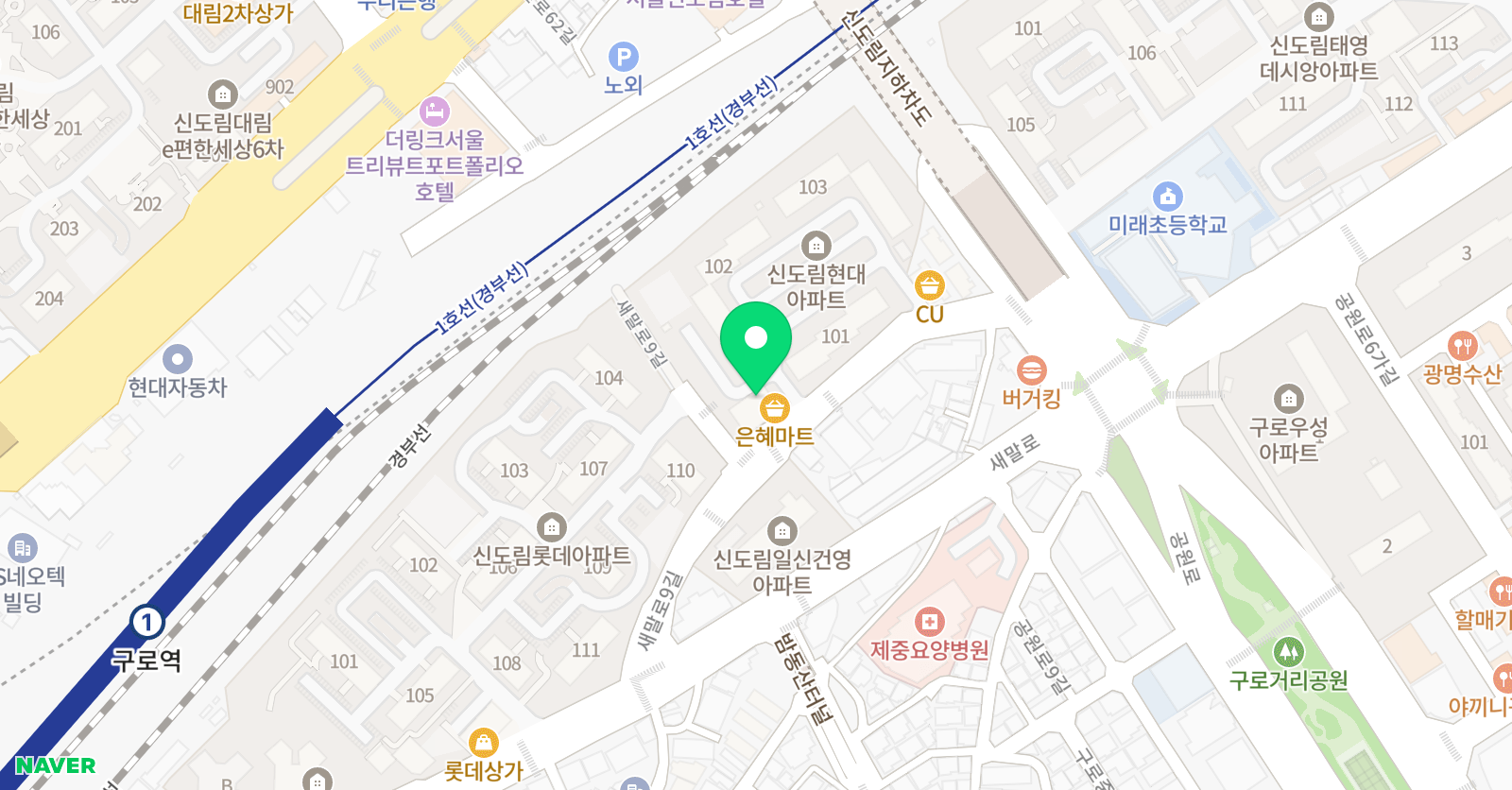 현대 피아노 위치