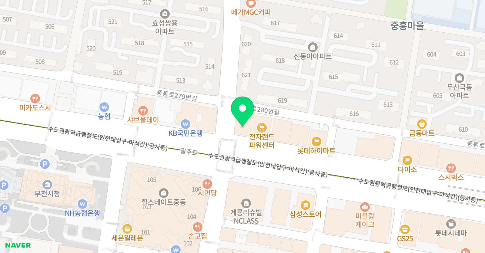 이화바른 음악학원 위치