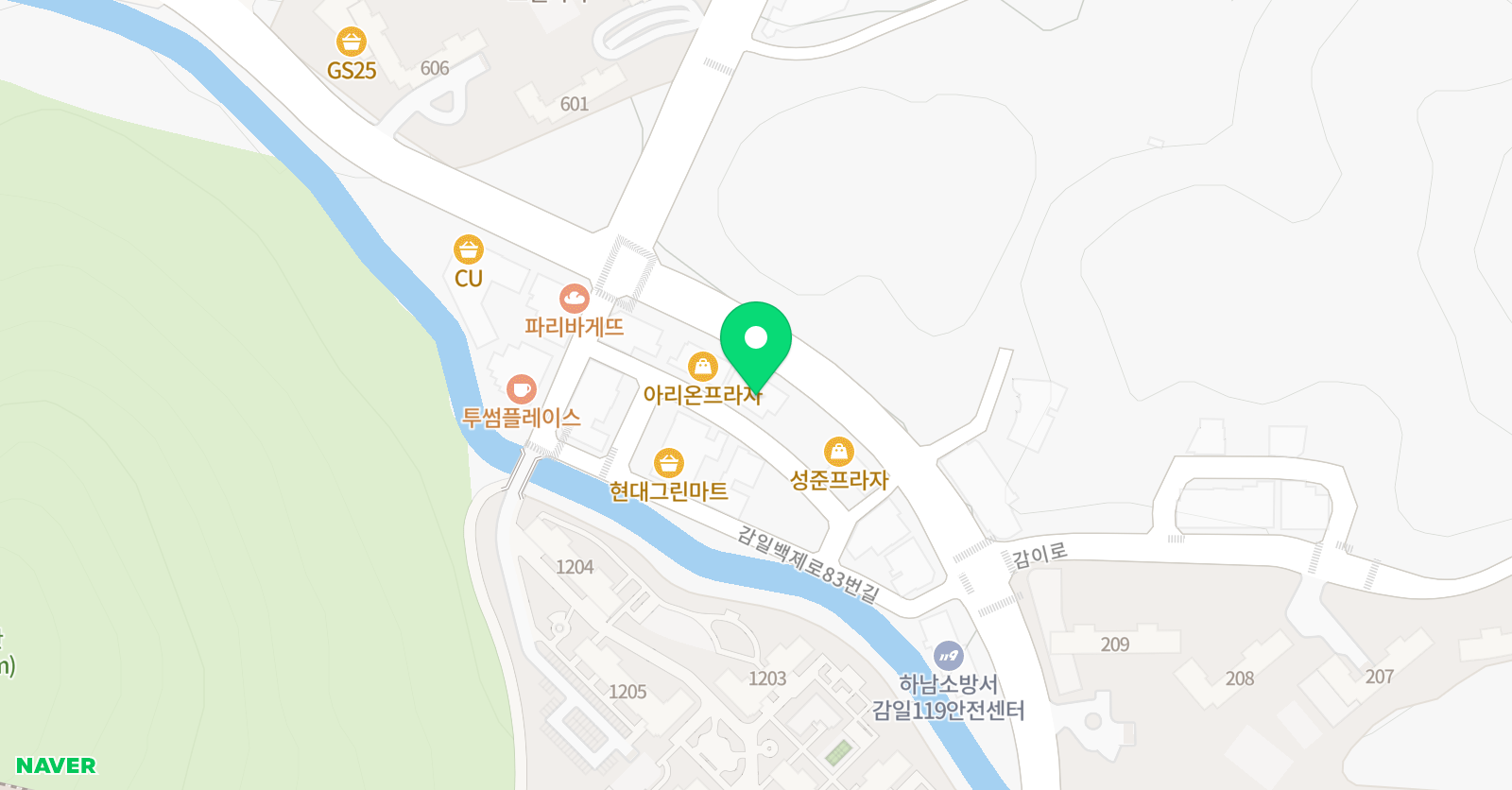 버클리 영어교습소 위치