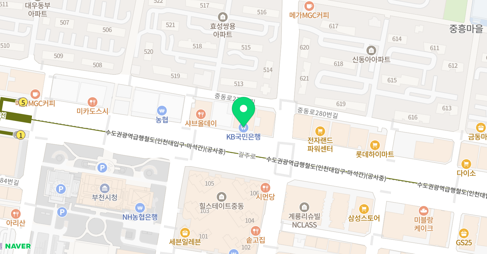 올인 수학학원 위치