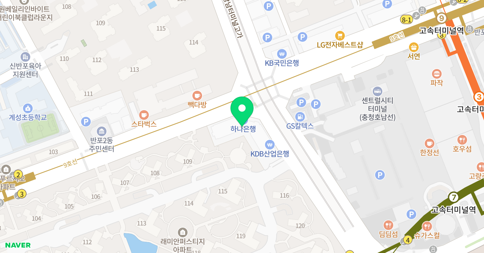 전원 주니어미술학원 위치