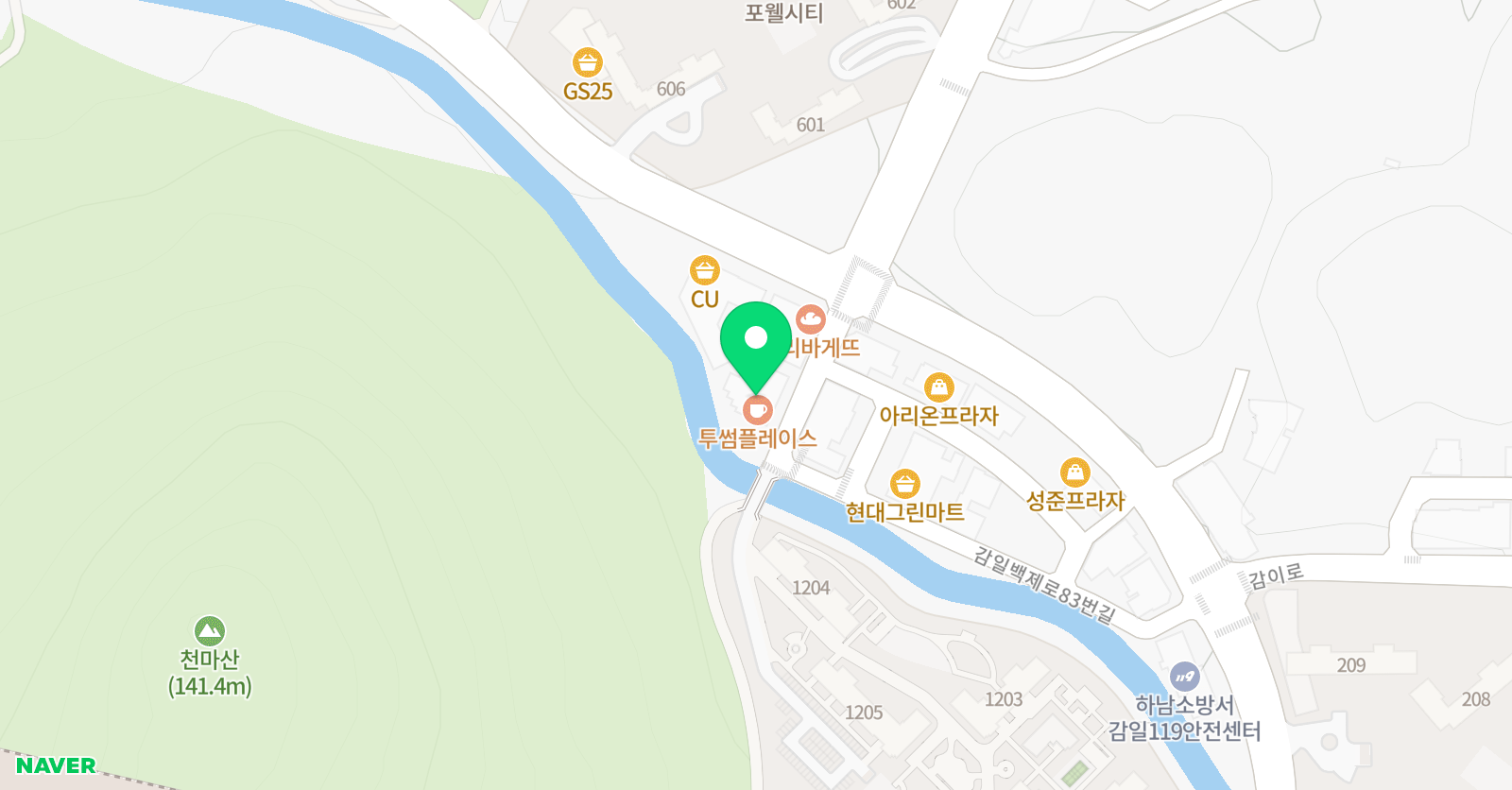 모마아트스튜디오 학원 위치